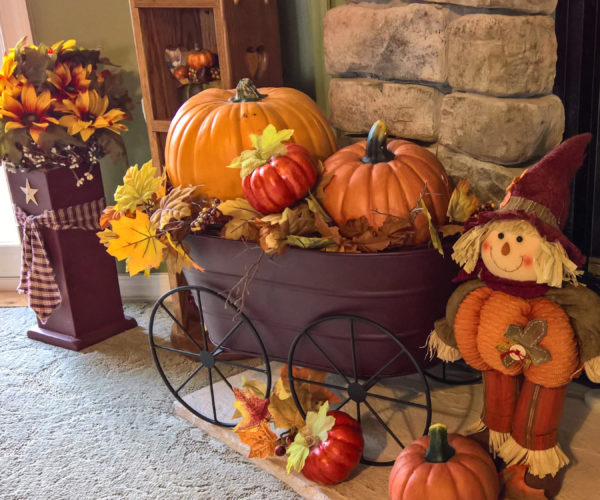 10 Unique and Different Ways to Decorate for Fall