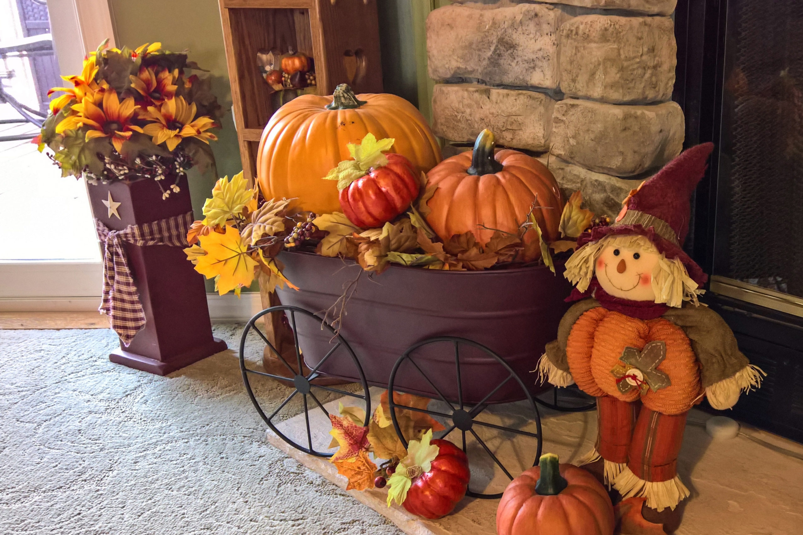 10 Unique and Different Ways to Decorate for Fall