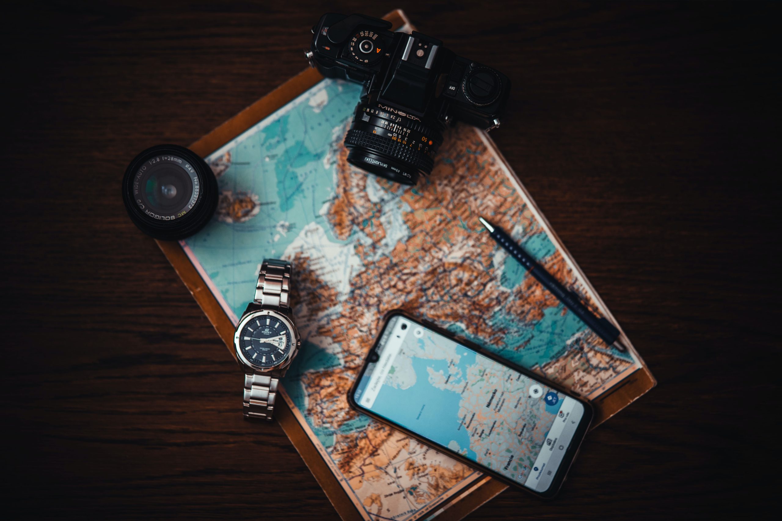 Which Electronics You Need to Travel Abroad