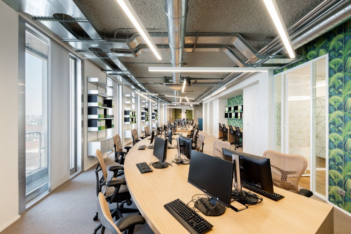 Workplace Efficiencies for Open Offices