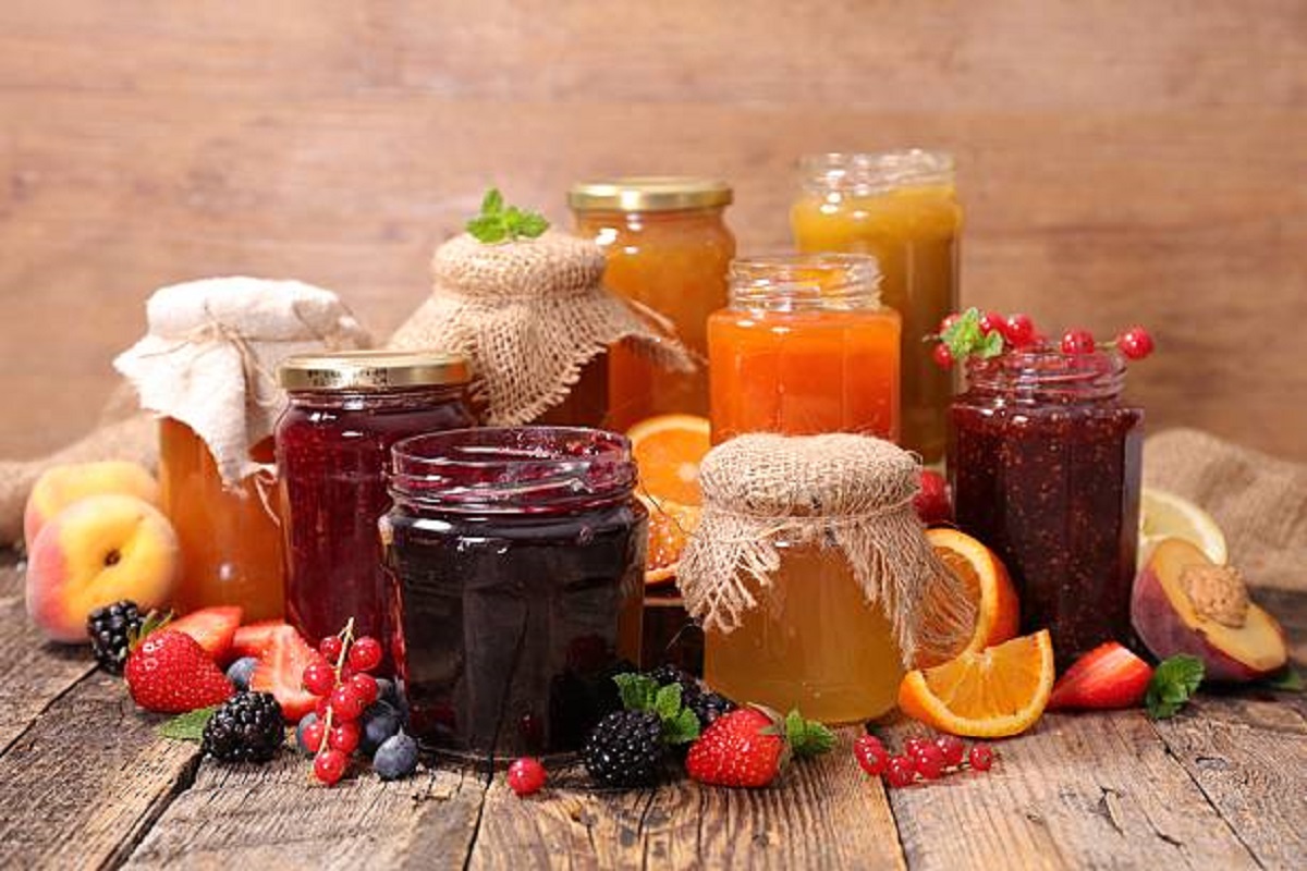 How to make your own fruit preserves