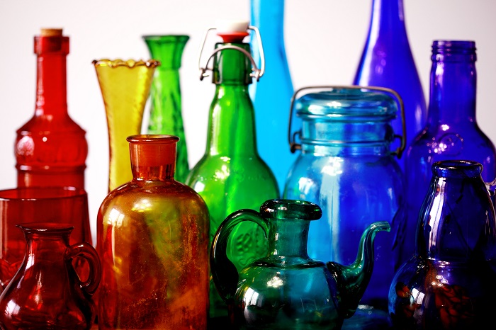 Colorful Kitchen glasswares, kitchen and housewares