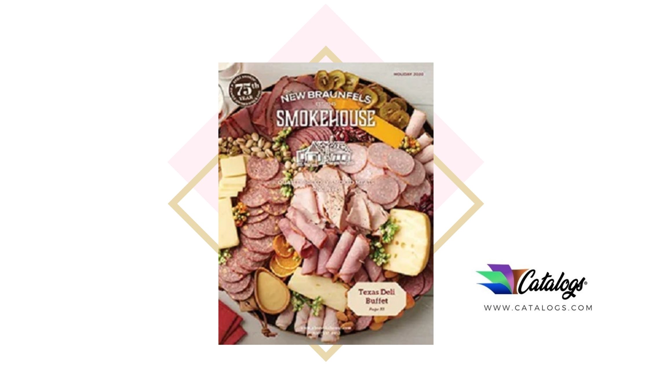 How Do I Order a Free New Braunfels Smokehouse Food & Gourmet Catalog?