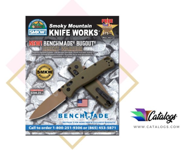 How Do I Order a Free Smoky Mountain Knife Works Gadgets Catalog?