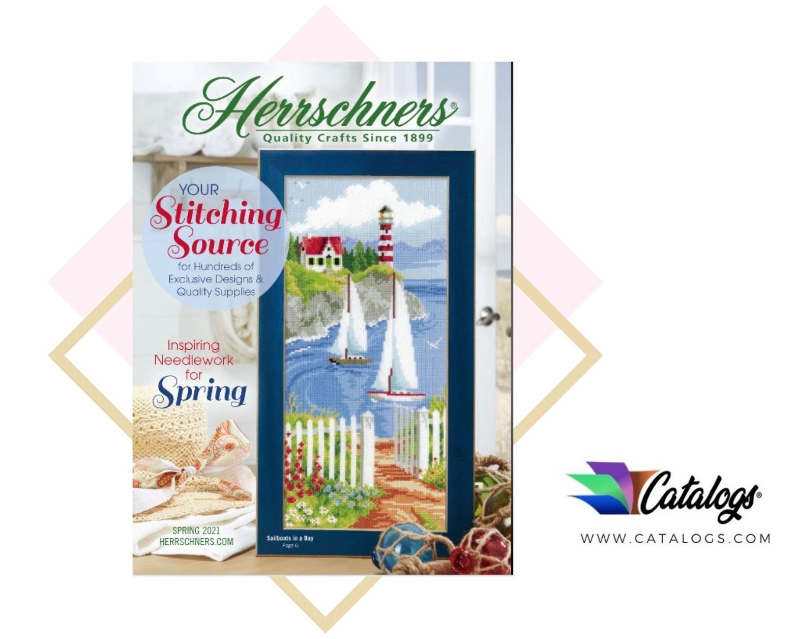 How Do I Order Free Herrschners Hobbies and Crafts Catalog?