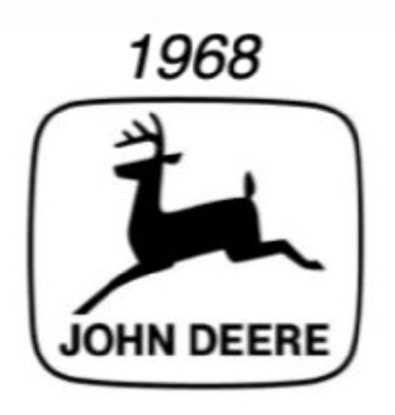 John Deere Logo 1968