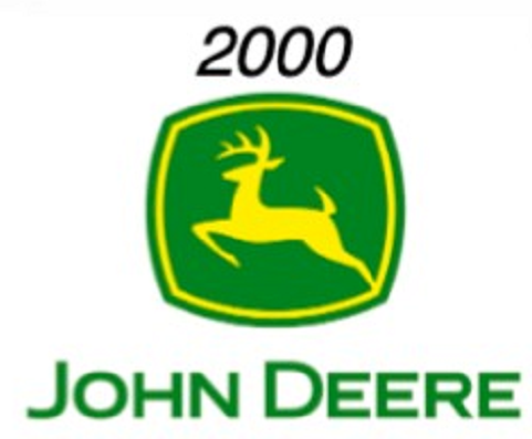 John Deere Logo 2000