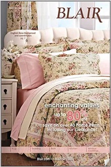 home bedding mail order catalog