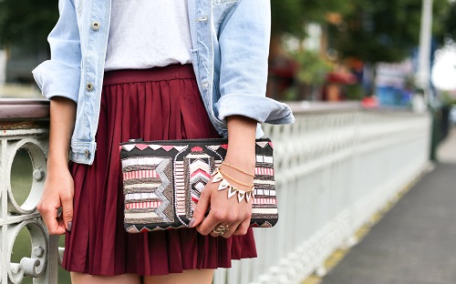 clutch bag for fall