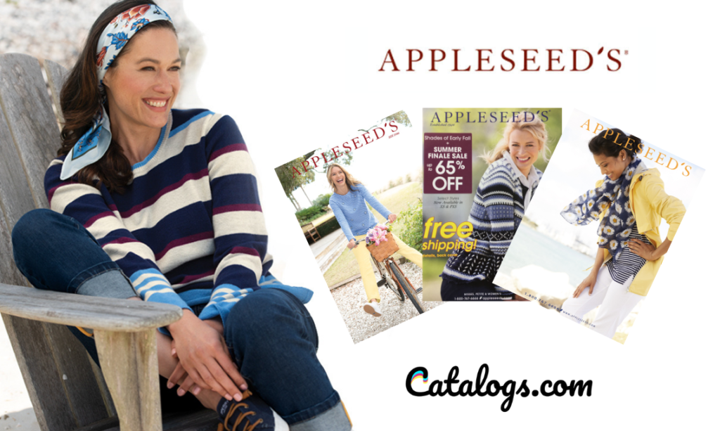 Request a Free Appleseed’s Clothing Catalog 2021