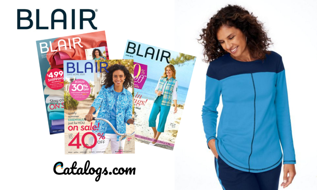Blair Clothing Catalog