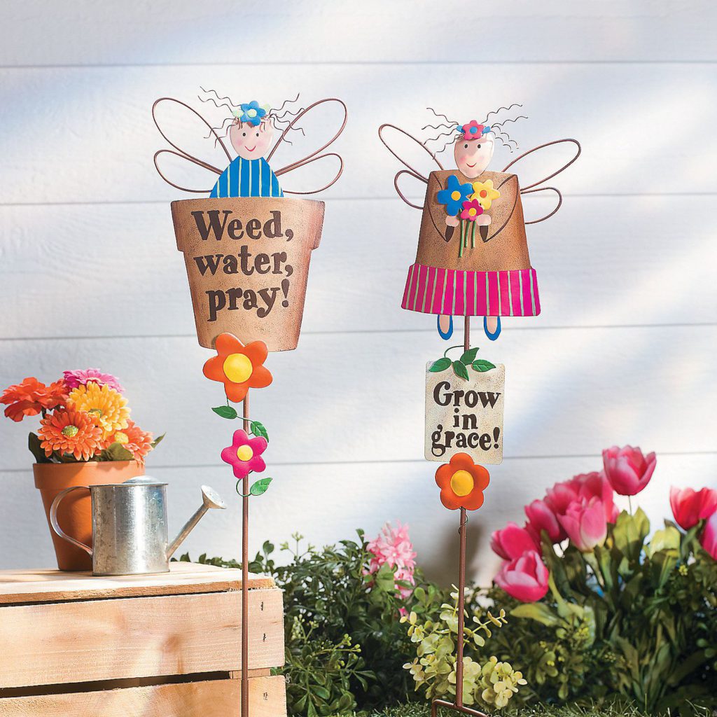 Terry's Village Garden Décor Will Help You Dress Up Your Yard