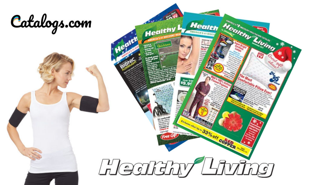 Request a Healthy Living Free Catalog for 2021
