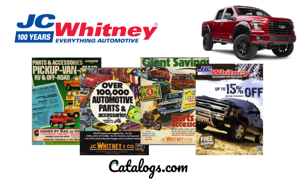 Fantasi Fritagelse tilskadekomne Request a Free 2023 JC Whitney Truck Parts and Accessories Catalog