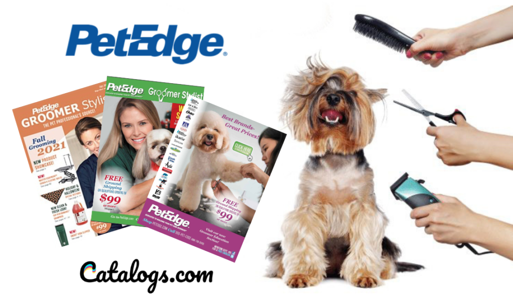 PetEdge Grooming Supplies Catalog