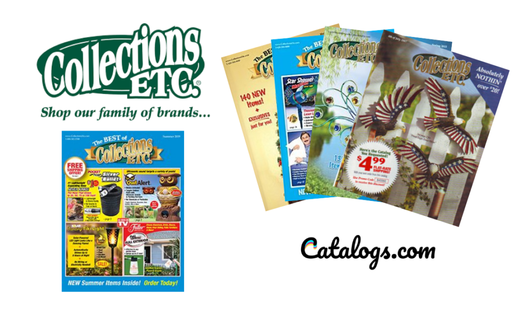 Request Collections Etc. Catalog