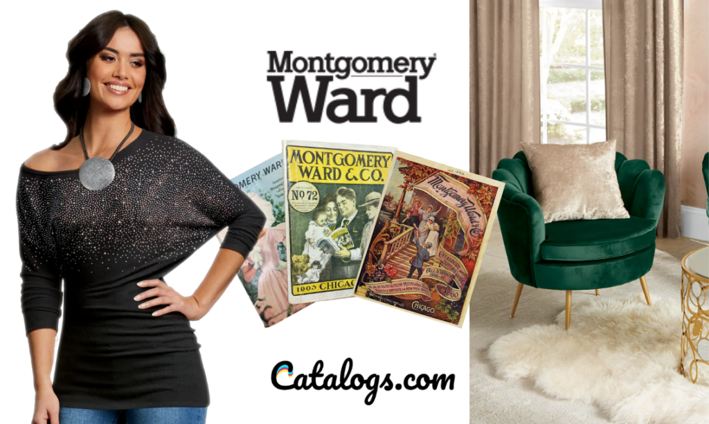 Request a Montgomery Ward Catalog