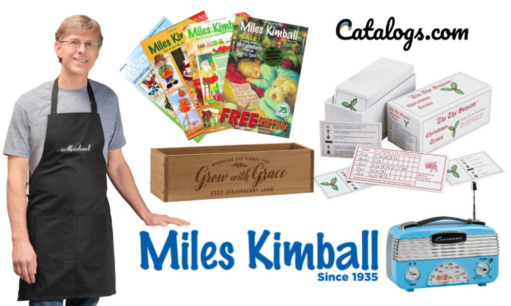 How do I request the 2021 Miles Kimball Catalog?