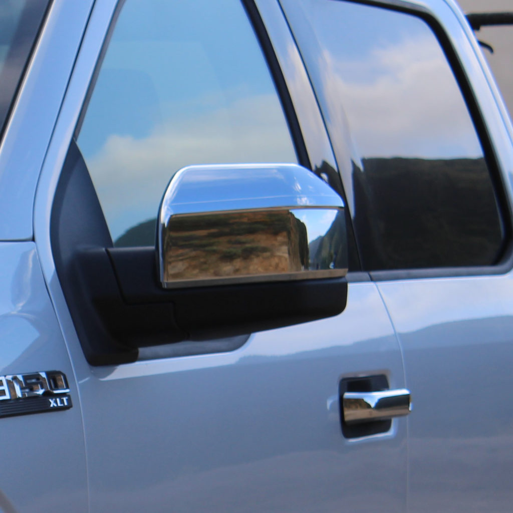 Repair Cracked Side Mirrors with JC Whitney Mirror Covers