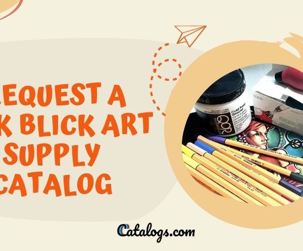 How to Request a Dick Blick Art Supply Catalog?