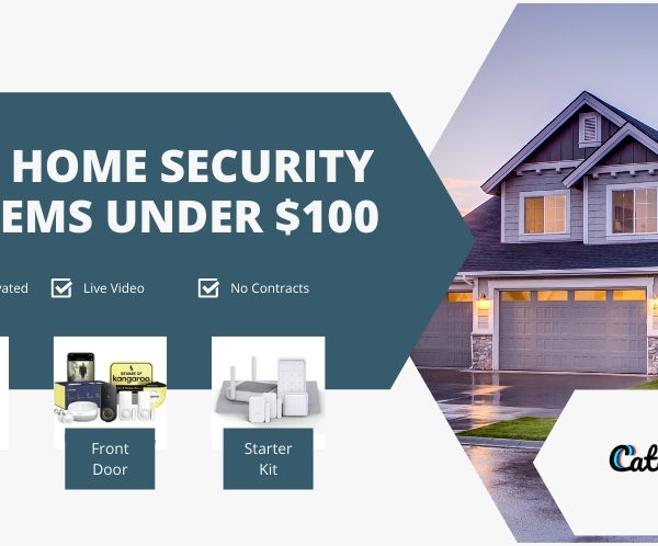 Cheap Home Security Cameras – No Contracts, Do It Yourself for Low-Income + Seniors