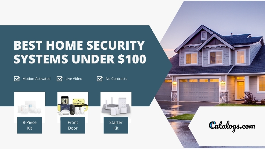 Cheap Home Security Cameras – No Contracts, Do It Yourself for Low-Income + Seniors