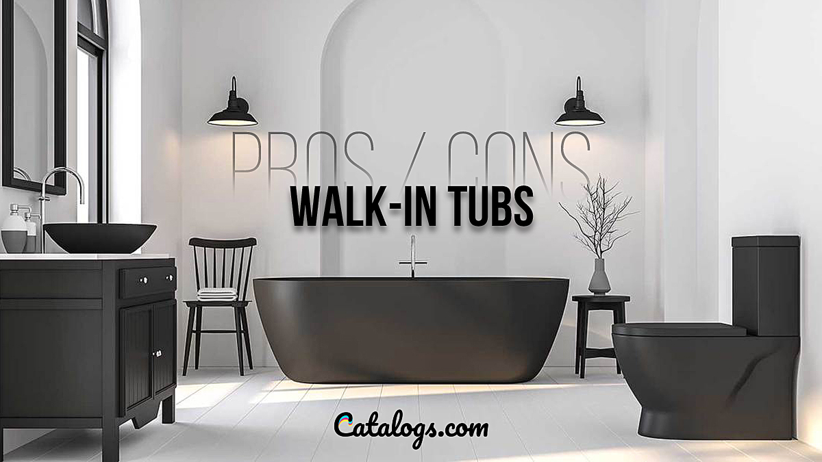 Best Guide: The Pros and Cons of Walkin Tubs