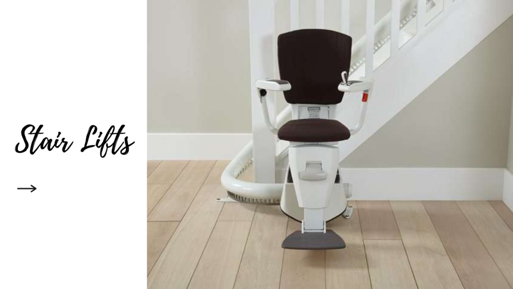Stair lifts types