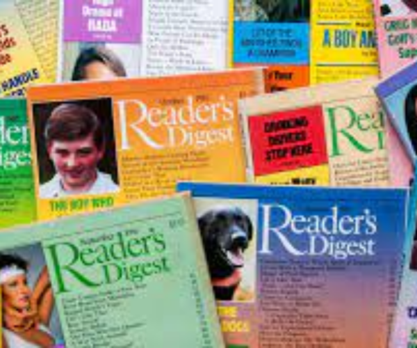 What happened to Reader’s Digest?