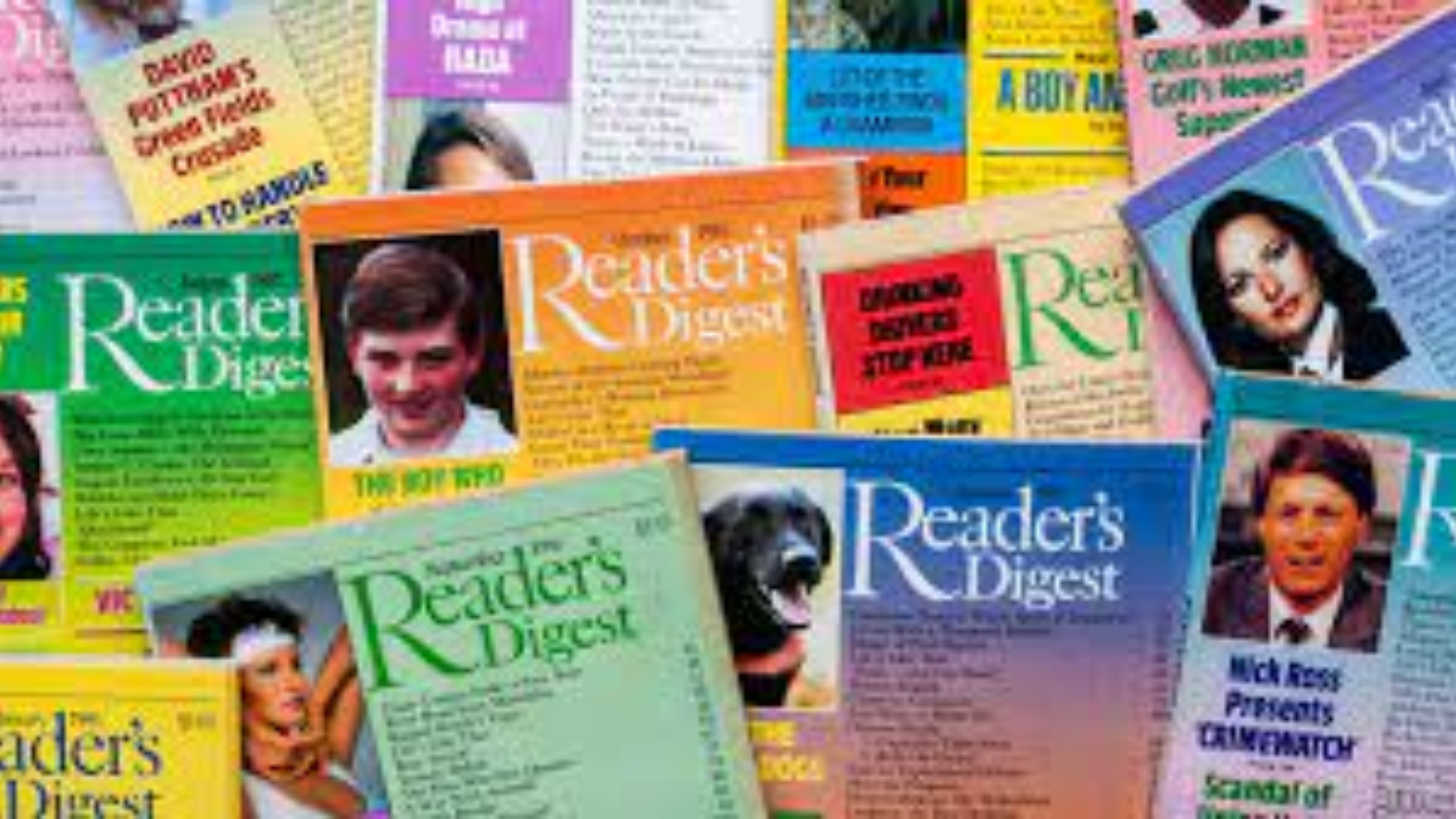 What happened to Reader’s Digest?