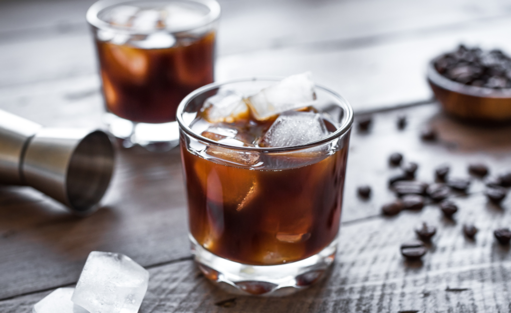 manly bar drinks black russian