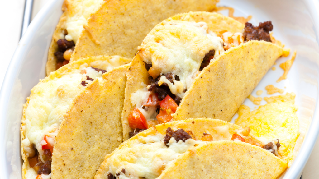 mexican recipes baked tacos
