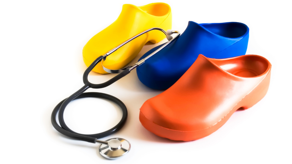 Clothing for Healthcare Workers clogs