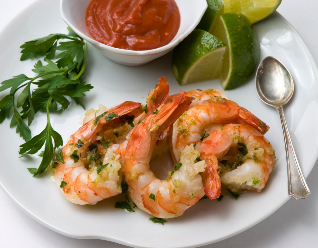 summer appetizers shrimp
