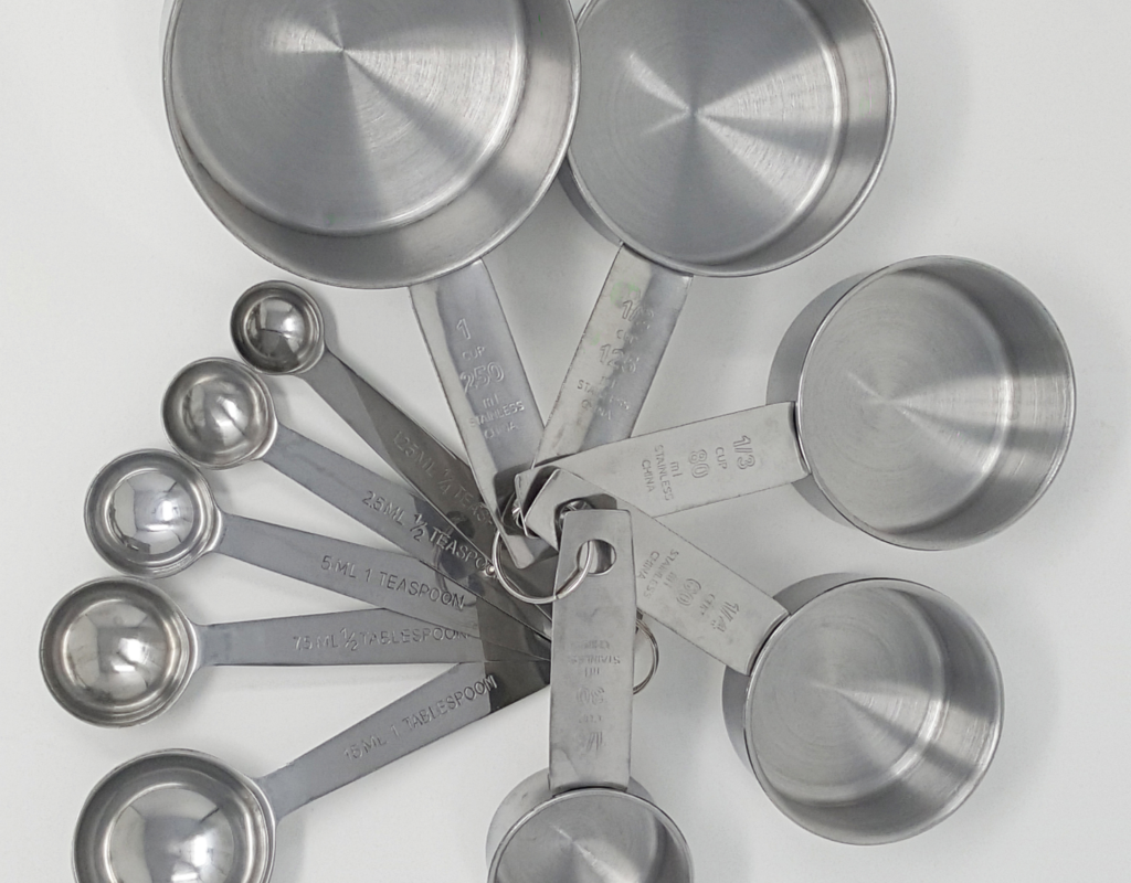 measuring cups tools for baking