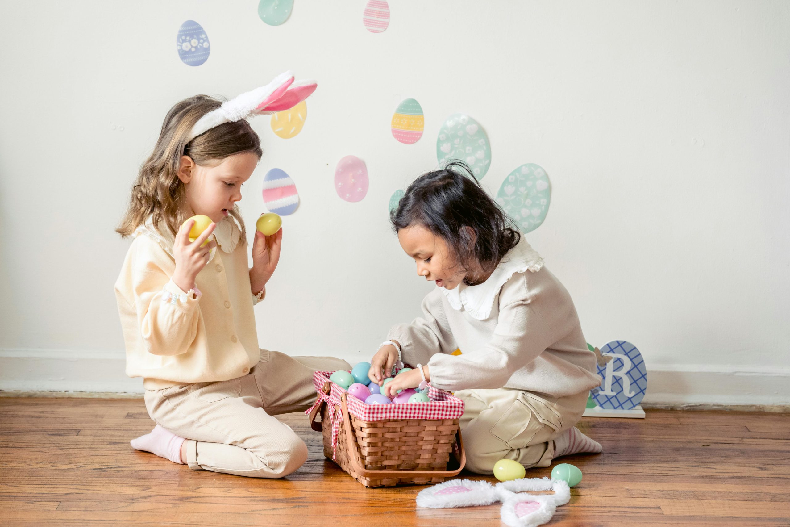 Easter basket ideas for toddlers